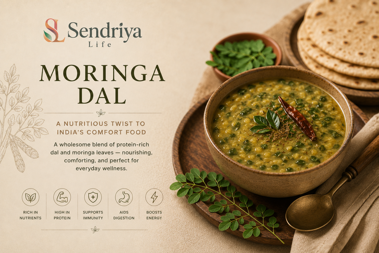 Moringa Dal