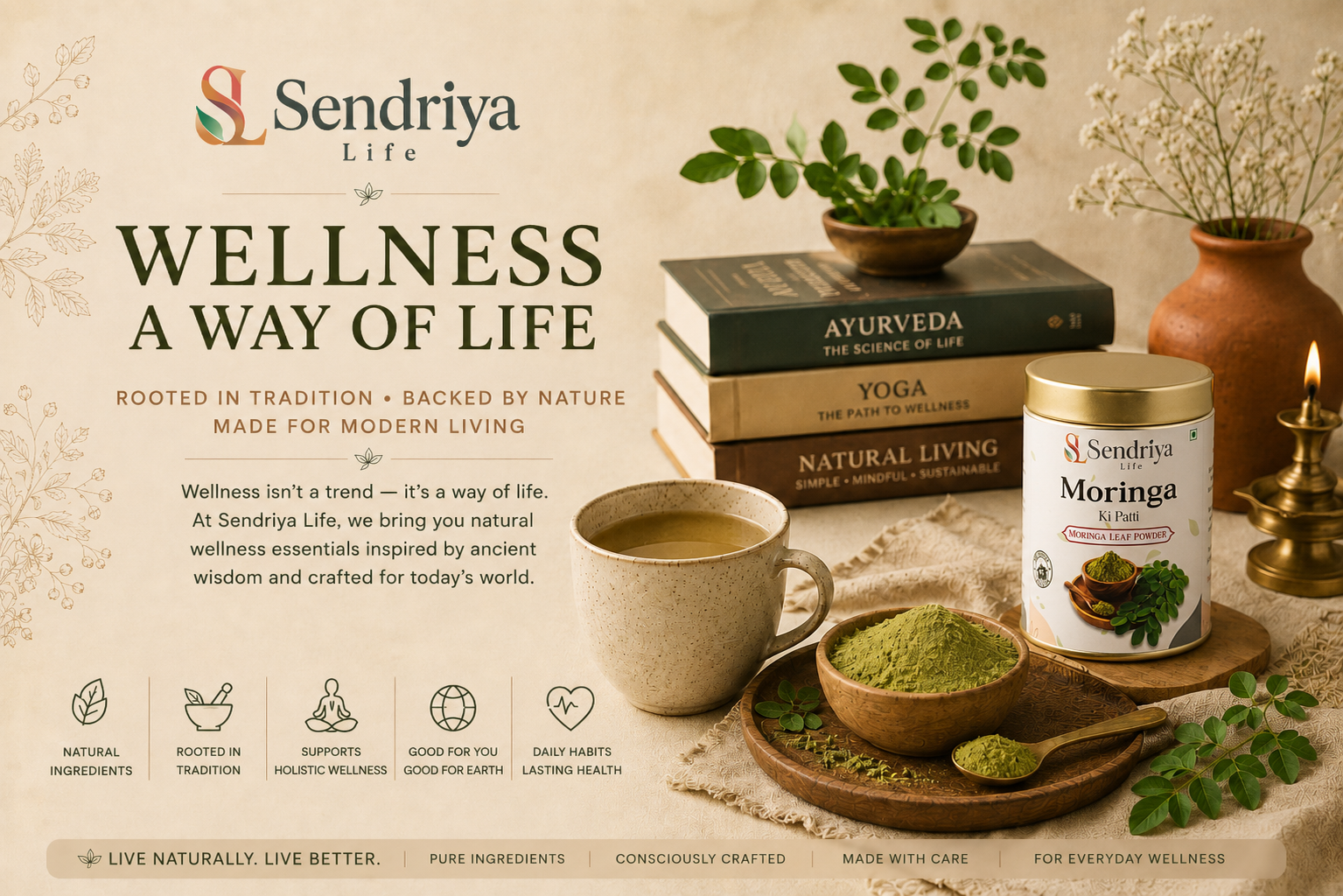 When Wellness Was Just a Way of Life