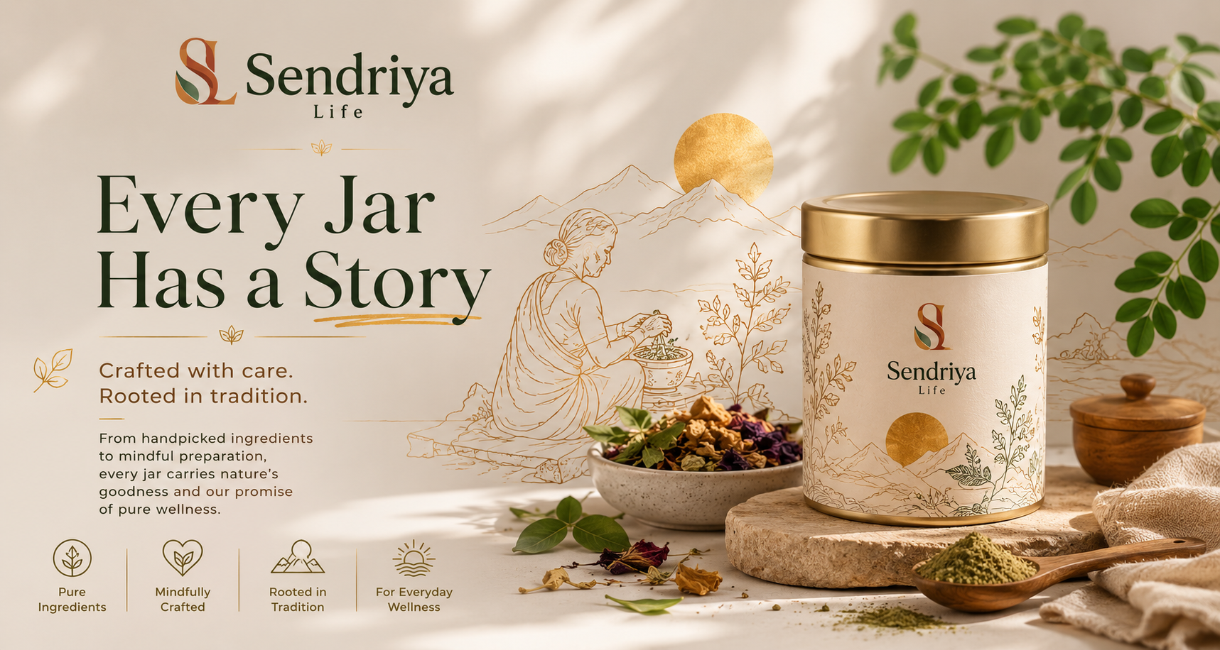 Every Jar Has a Story