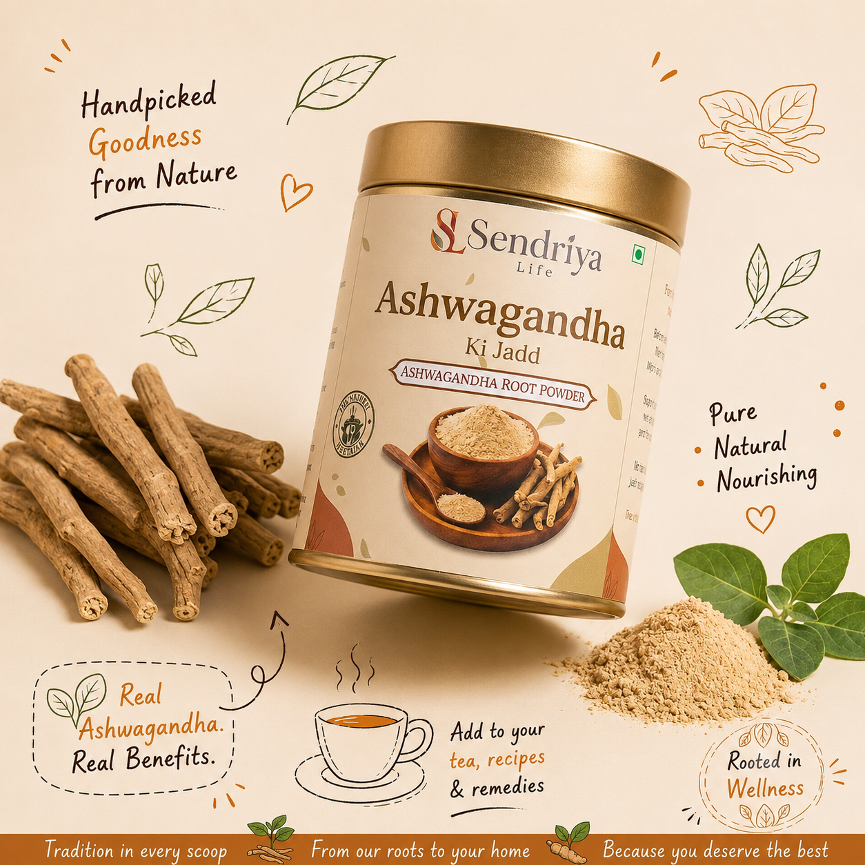 Ashwagandha Root Powder
