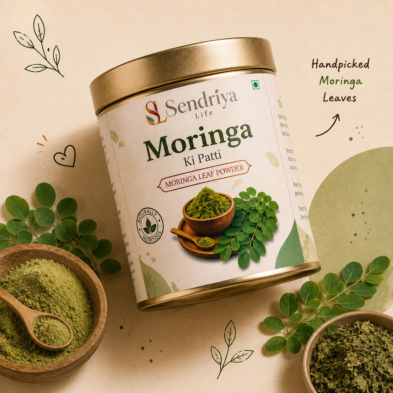 Moringa Ki Patti