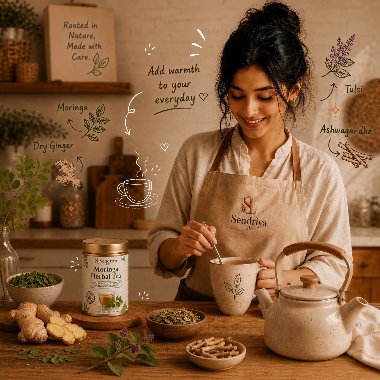 Moringa Herbal Tea